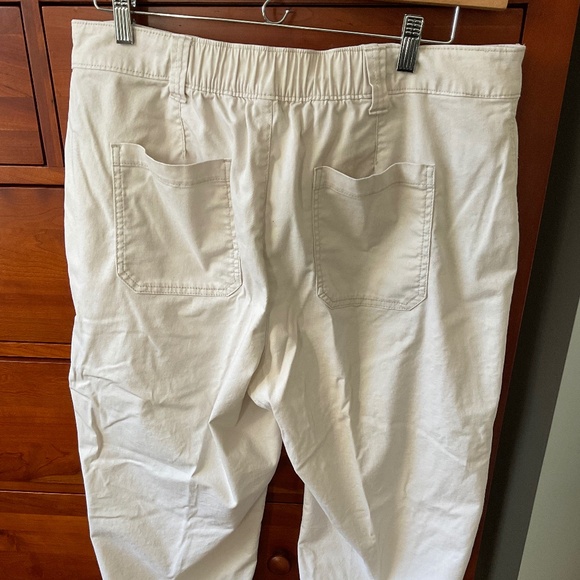 Old Navy High Waisted OGC Chino Pants Size L - Picture 6 of 7